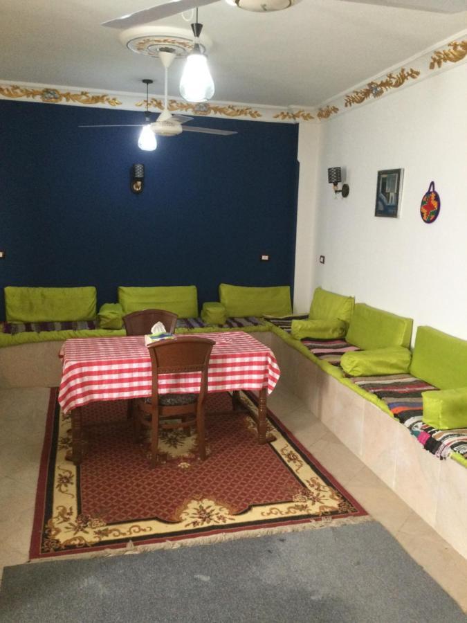 The Brown House Apartment Луксор Екстериор снимка