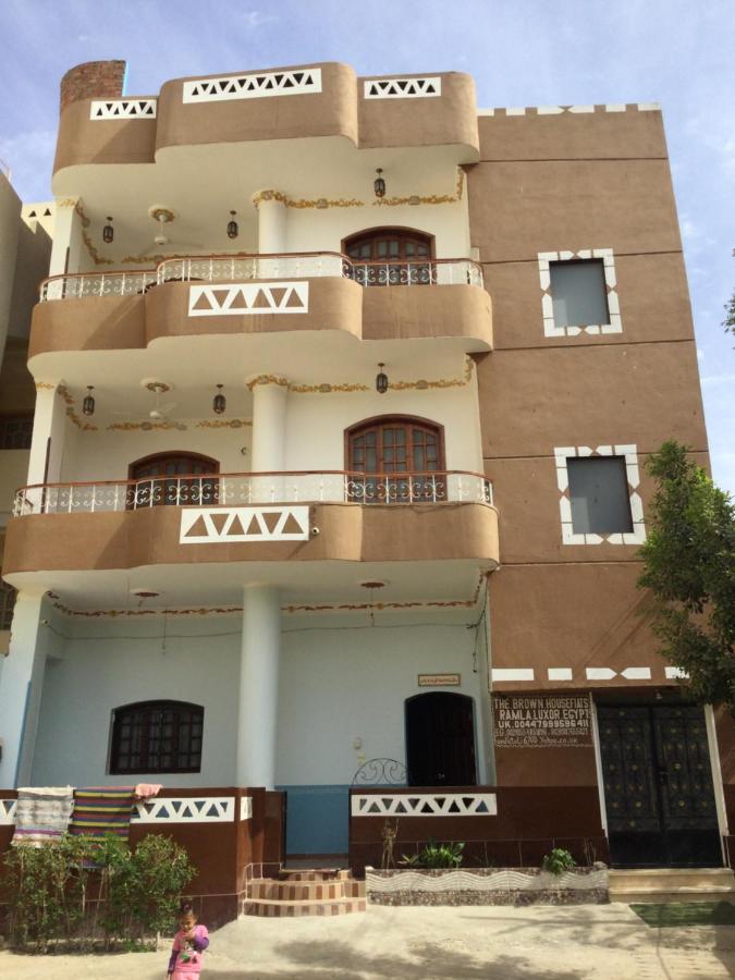 The Brown House Apartment Луксор Екстериор снимка